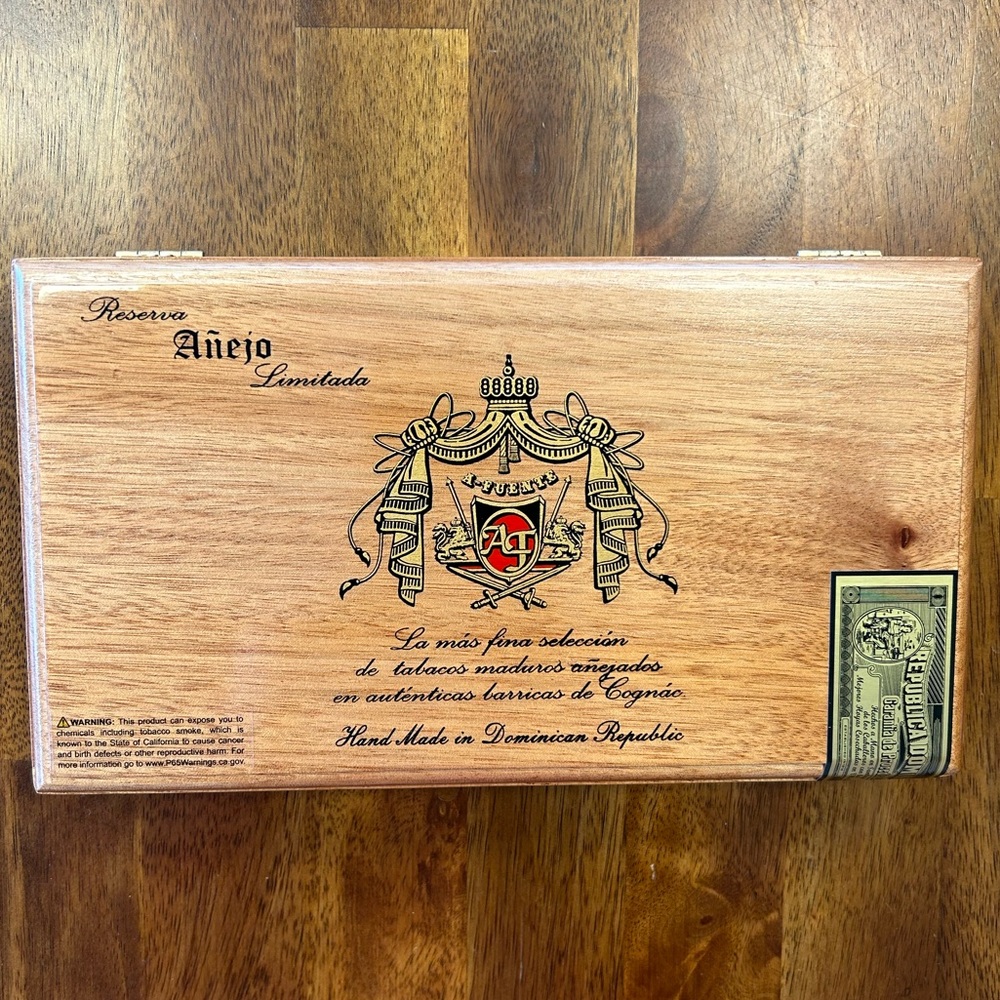 Arturo Fuente Anejo Reserva Box